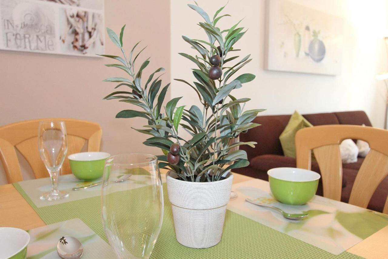 Kurparkresidenz Kurparkresidenz Appartement 18 沙博伊茨 外观 照片