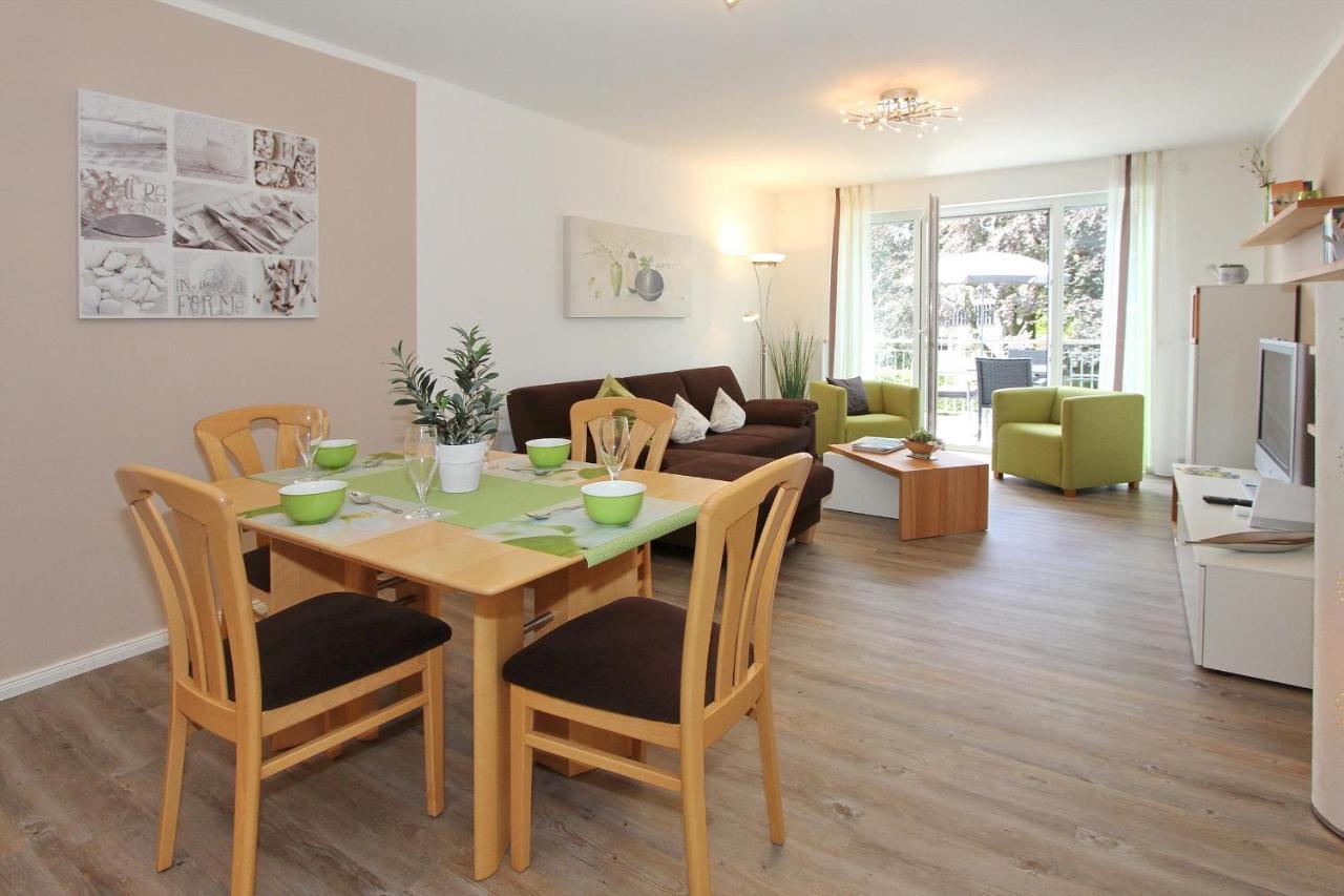 Kurparkresidenz Kurparkresidenz Appartement 18 沙博伊茨 外观 照片
