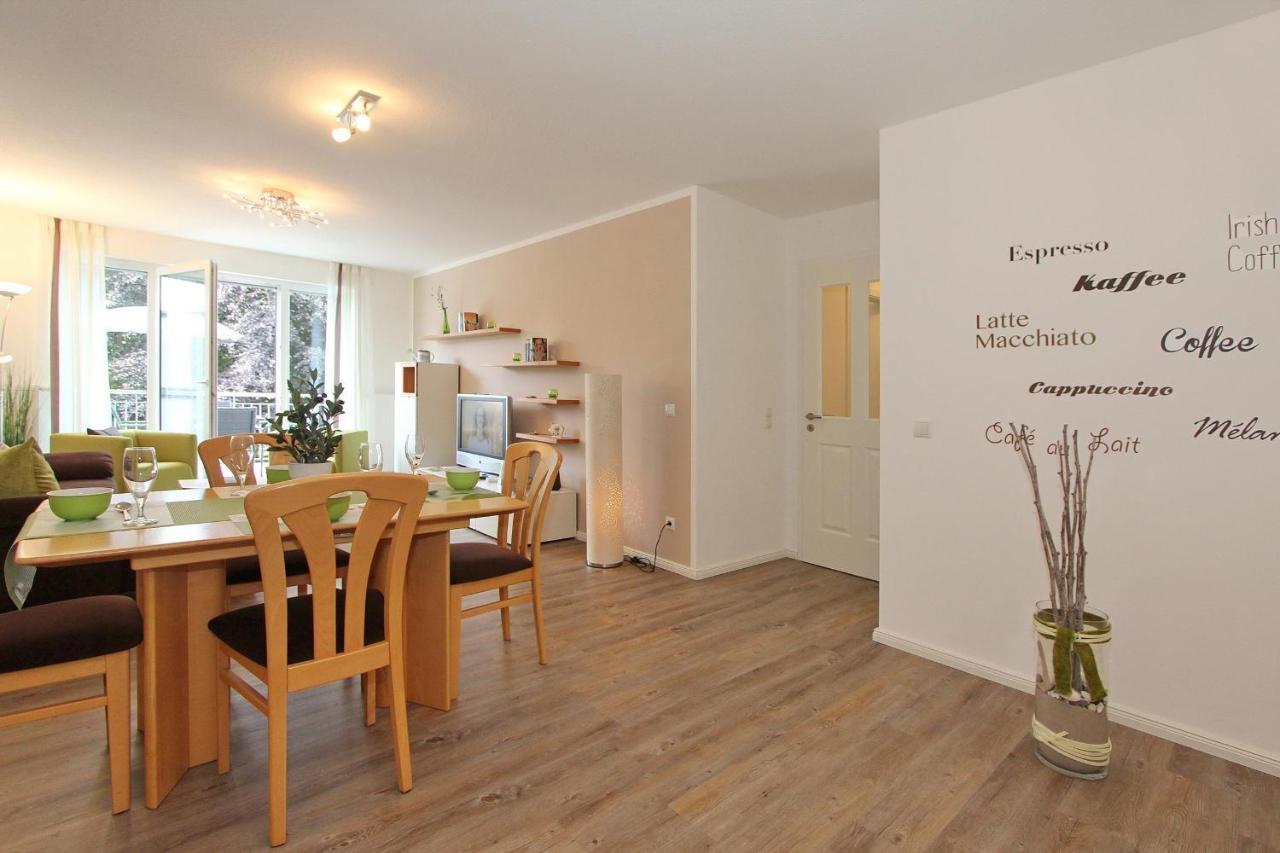 Kurparkresidenz Kurparkresidenz Appartement 18 沙博伊茨 外观 照片