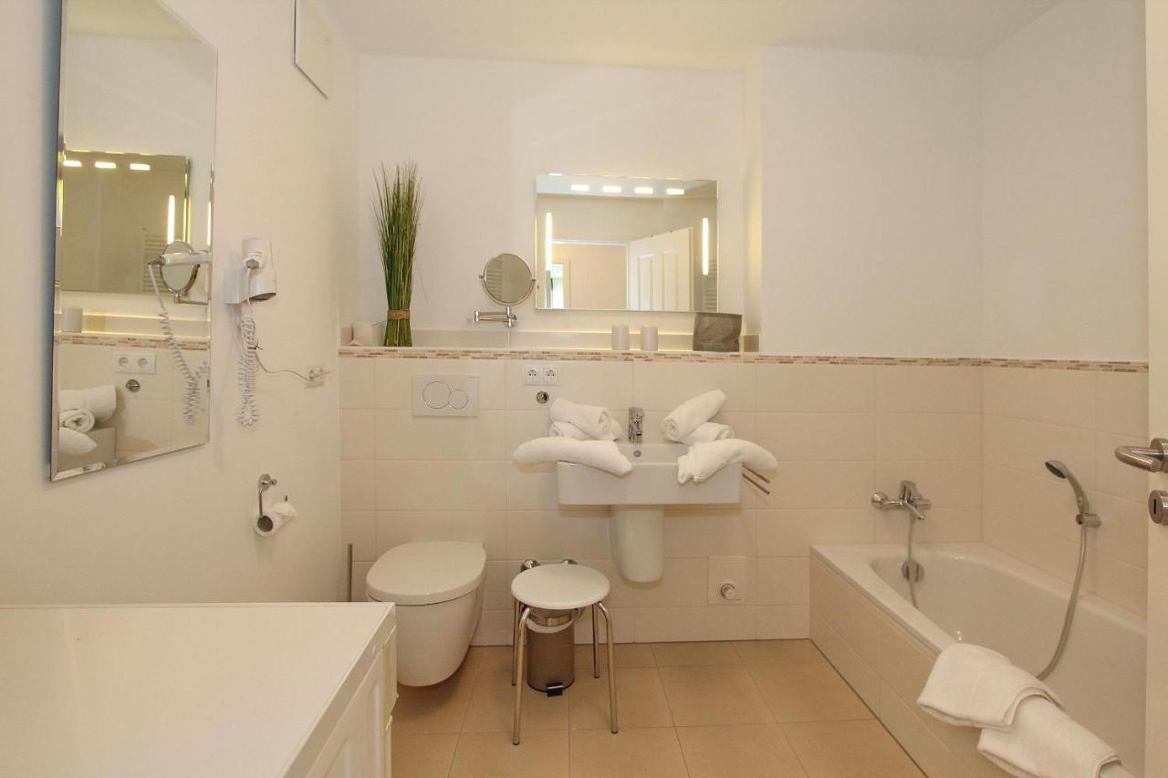 Kurparkresidenz Kurparkresidenz Appartement 18 沙博伊茨 外观 照片