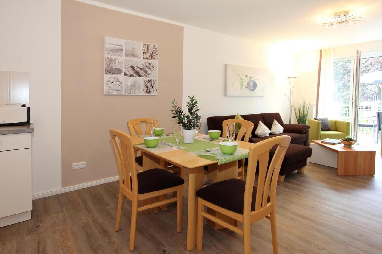 Kurparkresidenz Kurparkresidenz Appartement 18 沙博伊茨 外观 照片