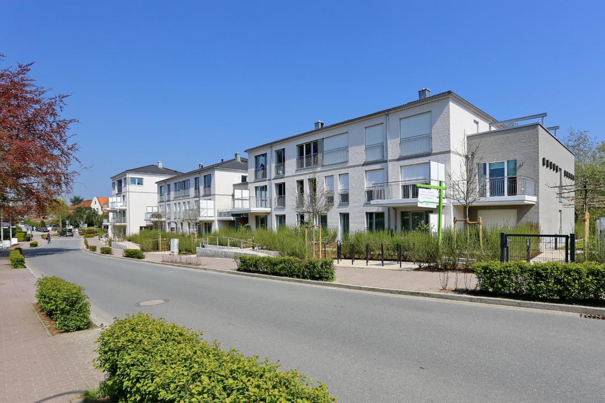 Kurparkresidenz Kurparkresidenz Appartement 18 沙博伊茨 外观 照片